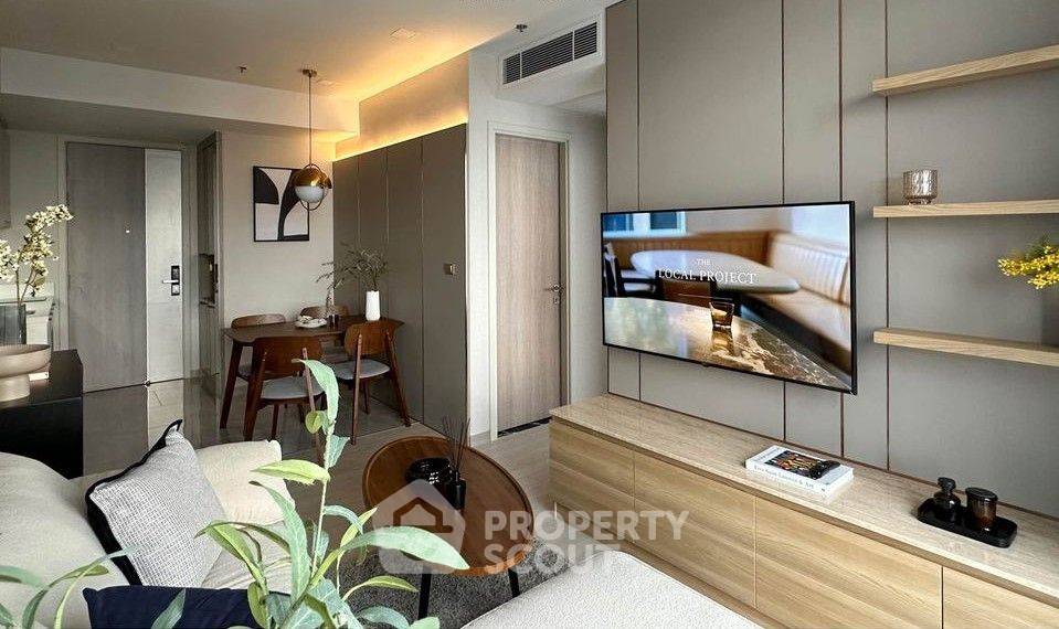 รูป ชั้น 39 ห้อง 2 ห้องนอน One 9 Five Asoke - Rama 9 ใกล้ MRT พระราม 9 (ID 1368370) - รูปที่ 2/9