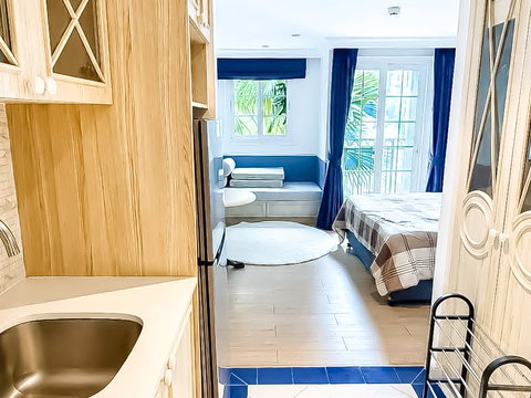Studio Condo for Sale Seven Seas Côte dAzur Pool View