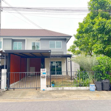 ขายทาวน์เฮ้าส์/ทาวน์โฮม  บ้านพฤกษา ปิ่นเกล้า-วงแหวนฯ บางม่วง บางใหญ่ นนทบุรี CX-127019 ✅ ทักไลน์ @connexproperty ตอบทันที ทีมงานมืออาชีพ ✅