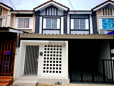 Townhouses for sale Samut Prakarn : For Sale Townhouse/Townhome  , Baan Pruksa 62 Theparak - Kingkaew , newly renovated , Bang Phli Yai , Bang Phli , Samut Prakarn , CX-124760 ✅ Live chat with us ADD LINE @connexproperty ✅
