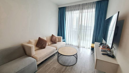 รูปภาพ ⛵ Aeras ⛵ Sea view / 25F / Corner / 1bedroom >> THB20,000/month彡