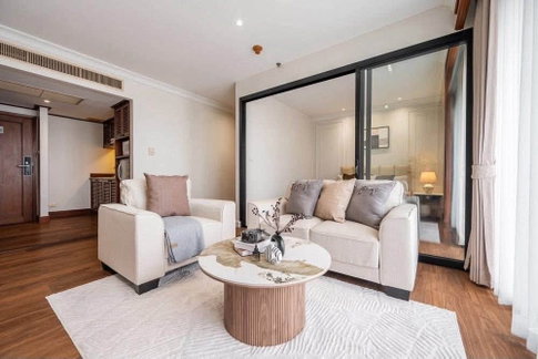 🔴RV21809🟡 ให้เช่าถูกมาก👍 Sailom Suite 💛🧡 ✅แอดไลน์ @mproperty (มี @ ด้วย) แอดมินตอบไว