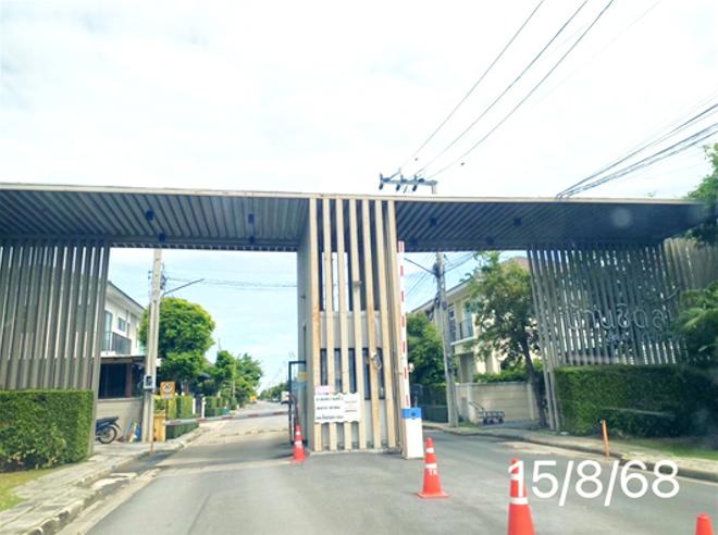 รูป บ้านเดี่ยว 51.1 ตร.วา บ้านชิดลม บางบัวทอง นนทบุรี 3.5M - รูปที่ 7/17