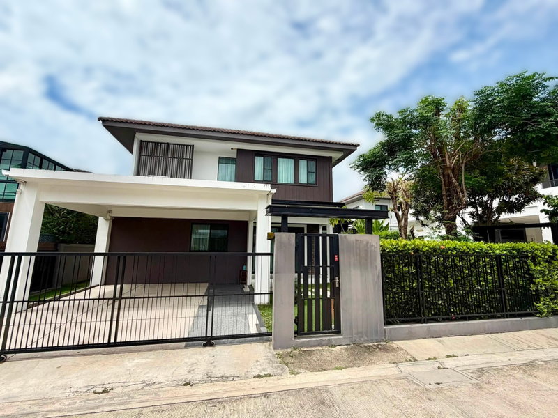 บ้านเดี่ยวให้เช่า : ให้เช่า บ้านเดี่ยวโครงการ มัณฑนา บางนา กม7 GH629