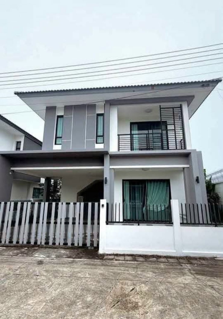 #บ้านเช่าระยอง
บ้านเดี่ยว 2 ชั้นให้เช่า พร้อมเฟอร์นิเจอร์
โครงการเดอะโฮม บ้านฉาง–ระยอง
ให้เช่า 23,500 บาท/เดือน
