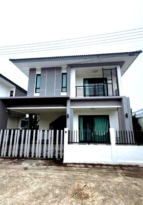 บ้านเดี่ยวให้เช่า : #บ้านเช่าระยอง
บ้านเดี่ยว 2 ชั้นให้เช่า พร้อมเฟอร์นิเจอร์
โครงการเดอะโฮม บ้านฉาง–ระยอง
ให้เช่า 23,500 บาท/เดือน
