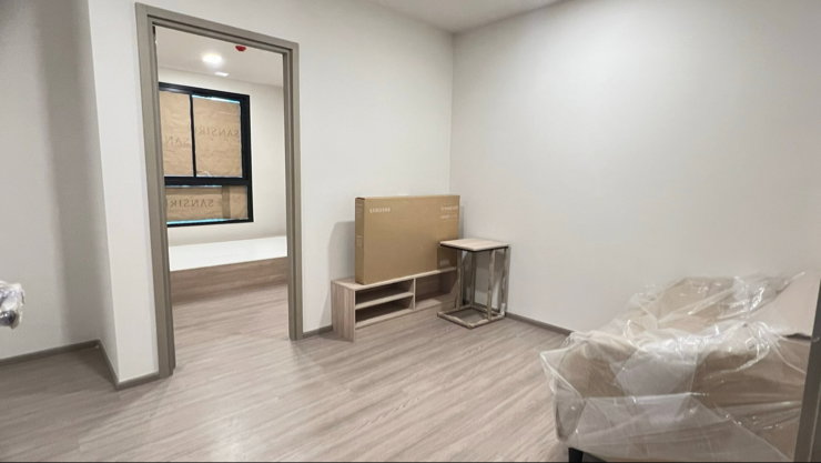 รูป พร้อมเข้าอยู่ เฟอร์นิเจอร์ +เครื่องใช้ไฟฟ้า Vay Rama9 1Bedroom Plus - รูปที่ 8/25