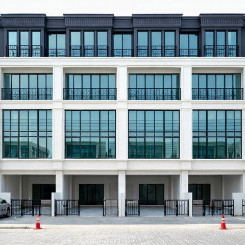 รูป ใกล้ MRTศรีนุช 502 ม. อ่อนนุช โฮมออฟฟิศหรู4.5 ชั้น 5นอน 4 น้ำ พร้อมลิฟต์โดยสารภายในอาคารและแอร์ใหม่ทุกชั้น - รูปที่ 6/8