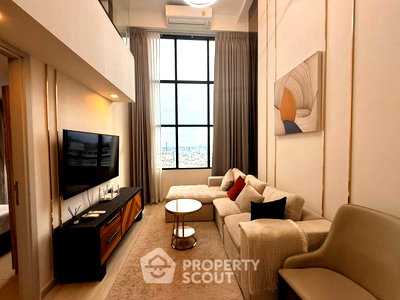 คอนโดให้เช่า : คอนโด 2 ห้องนอน Knightsbridge Prime Sathorn ชั้น 39 ใกล้ BTS เซนต์หลุยส์ (ID 2238079)