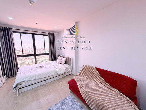 *** Condo for rent : Ideo Sathorn-Tha Phra near BTS Photinimit (Ideo Sathorn - Thapra) ***