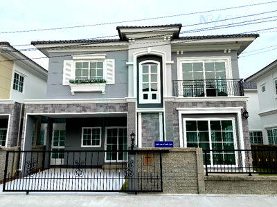 Houses for sale Thonburi Vocational College : For Sell House GOLDEN NEO SATHORN 2-story 4 bedroom 3 bathroom
