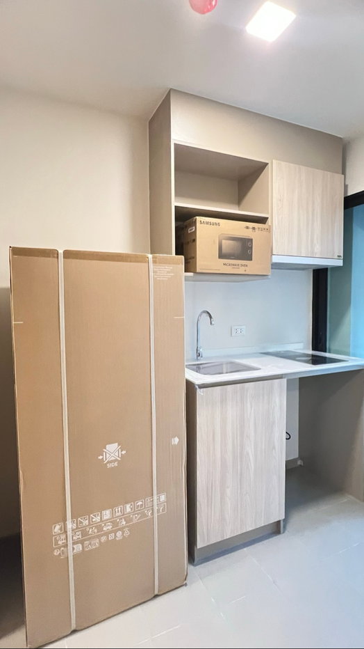รูป พร้อมเข้าอยู่ เฟอร์นิเจอร์ +เครื่องใช้ไฟฟ้า Vay Rama9 1Bedroom Plus - รูปที่ 6/25