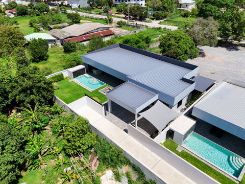 Modern Pool Villa for Rent Thung Klom Tan Man Pattaya