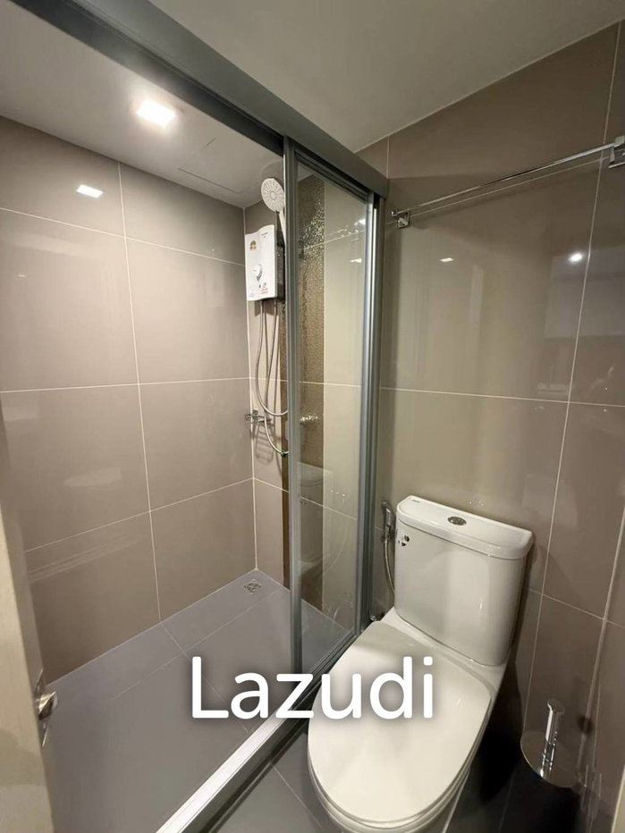 รูป 1 ห้องนอน 1 ห้องน้ำ คอนโดดูเพล็กซ์ 26.79 ตร.ม. ชั้นสูง วิวเมือง ย่านห้วยขวาง ใกล้พระราม 9 - รูปที่ 9/9