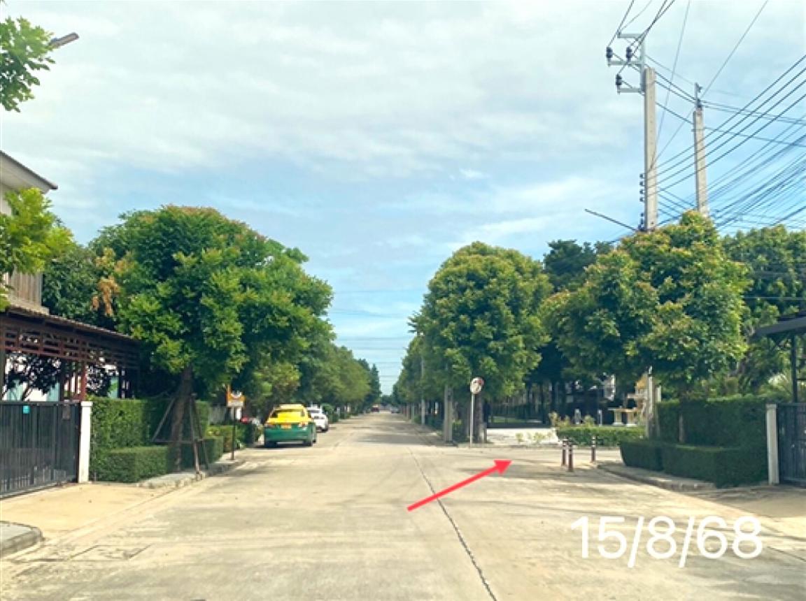 รูป บ้านเดี่ยว 51.1 ตร.วา บ้านชิดลม บางบัวทอง นนทบุรี 3.5M - รูปที่ 12/17