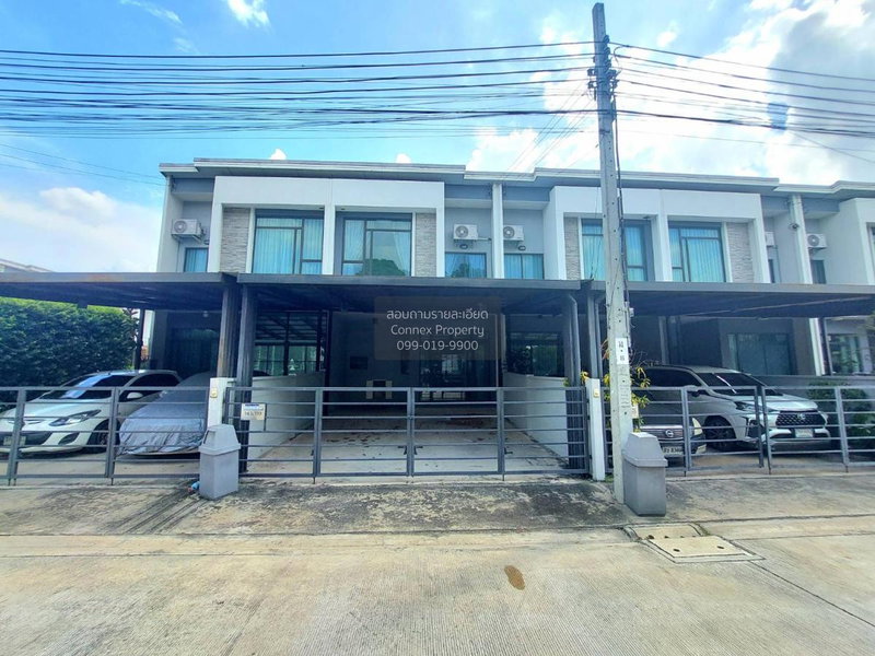 Townhouses for sale : For Sale Townhouse/Townhome  , Pleno Ramintra – Wongwaen , Bang Chan , Khlong Sam Wa , Bangkok , CX-121695 ✅ Live chat with us ADD LINE @connexproperty ✅