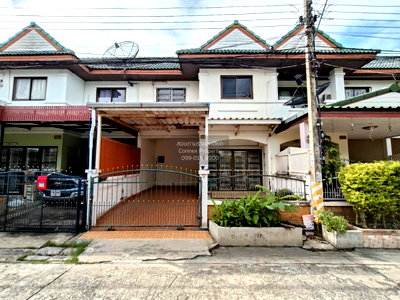 Townhouses for sale Lotus's north ratchapruek : For Sale Townhouse/Townhome  , BAAN HONG PRAYOON 3 , wide frontage , Bang Rak Phatthana , Bang Bua Thong , Nonthaburi , CX-126988 ✅ Live chat with us ADD LINE @connexproperty ✅