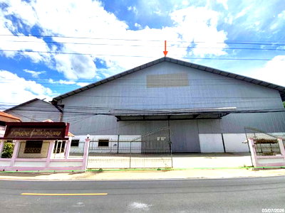 ขายโรงงาน : โรงสี 4857 ตร.วา เดิมบางนางบวช สุพรรณบุรี 24.4M