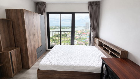 ✨ For Rent: The Politan Aqua – Brand New Unit! River ready to move in✨