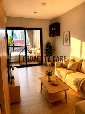 Condos for rent : For Rent The Unique Ladprao 10, 1 bedroom, 30 sqm.  Ready To Move In. 