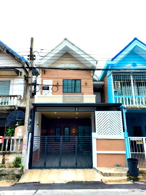 Townhouses for sale JAS green village - Kubon : For Sale Townhouse/Townhome  , Deanthong Village Watcharapol , newly renovated , Tha Raeng , Bang Khen , Bangkok , CX-121885 ✅ Live chat with us ADD LINE @connexproperty ✅
