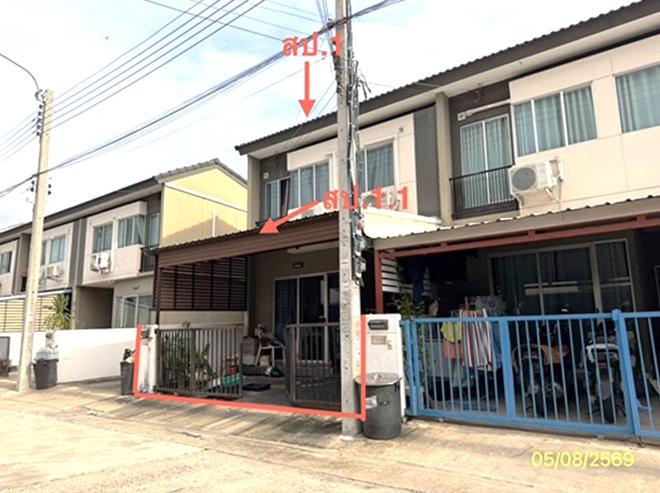 รูป ทาวน์เฮ้าส์ 17.5 ตร.วา บ้านพฤกษา 126 เทพารักษ์-กิ่งแก้ว บางพลี สมุทรปราการ 1.9M - รูปที่ 4/17