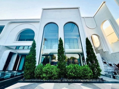 Luxury 3 Pool Villas Project for Sale Pattaya