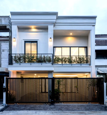 เช่าทาวน์โฮม ม.เกษมบัณฑิต พัฒนาการ : WS8353 🏡 ให้เช่า Townhome 4 ห้องนอน | ปรีดี พนมยงค์ 42 – สุขุมวิท 71 (พระโขนง) เพียง 120,000 บาท/เดือน