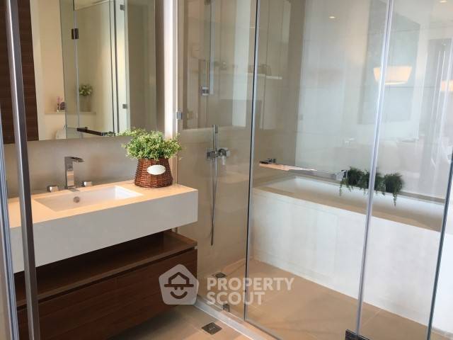 รูป ห้องชั้น 35 เลี้ยงสัตว์ได้ 1-BR The River Condominium ใกล้ BTS สะพานตากสิน (ID 510554) - รูปที่ 4/6