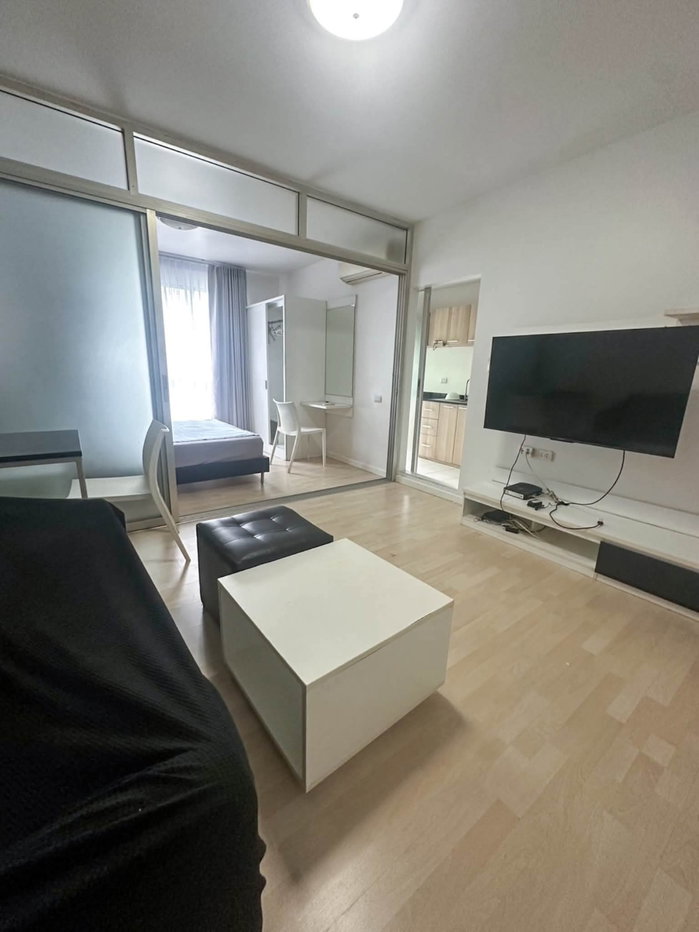 picture Dcondo Ramkhamhaeng 64 | Only 7,500 THB/Month 30 SQ.M. | Building A | Located on Ramkhamhaeng Road - 2/6