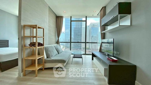 คอนโด 1 ห้องนอน ชั้น 16 The Room Sukhumvit 21 MRT สุขุมวิท (ID 3203308)