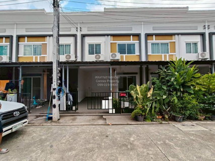 For Sale Townhouse/Townhome  , Lalin Town Lio Bliss 3 Bangna - Sriwarinoi , Sisa Chorakhe Yai , Bang Sao Thong , Samut Prakarn , CX-124754 ✅ Live chat with us ADD LINE @connexproperty ✅