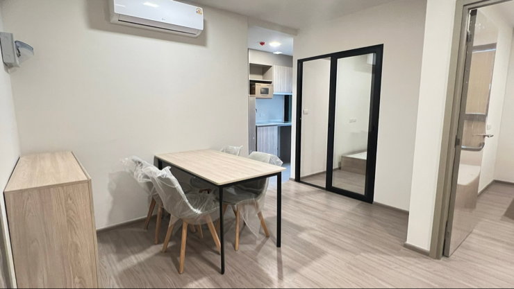 รูป พร้อมเข้าอยู่ เฟอร์นิเจอร์ +เครื่องใช้ไฟฟ้า Vay Rama9 1Bedroom Plus - รูปที่ 7/25
