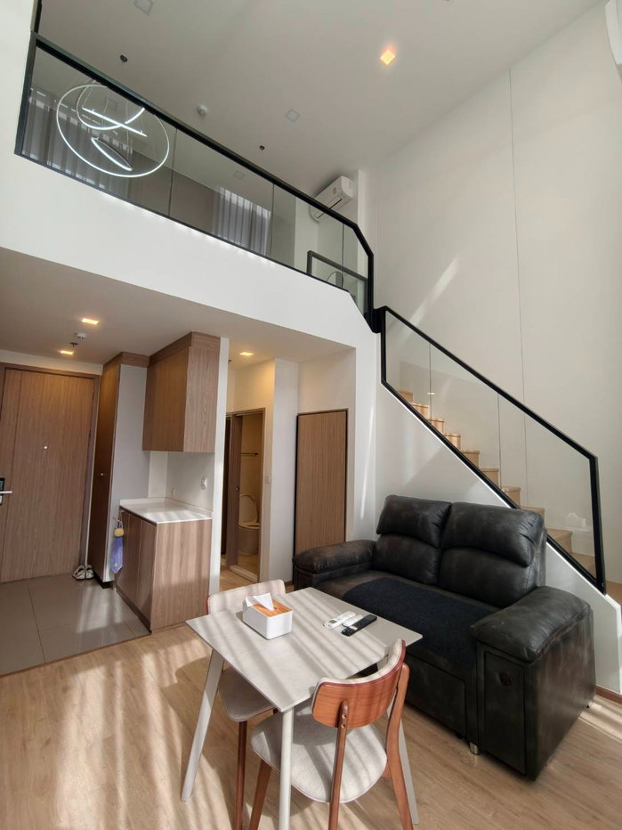 รูป ให้เช่า เซ็นทริค รัชโยธิน Duplex 1 ห้องนอน 1 ห้องน้ำ ราคา 21,000 บาท - รูปที่ 11/12