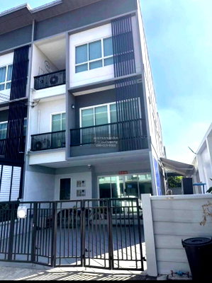 Townhouses for sale JAS green village - Kubon : For Sale Townhouse/Townhome  , Sammakorn Avenue Ramintra-Wongwaen , Tha Raeng , Bang Khen , Bangkok , CX-129101 ✅ Live chat with us ADD LINE @connexproperty ✅