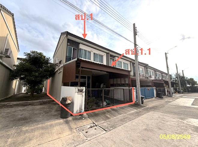 รูป ทาวน์เฮ้าส์ 17.5 ตร.วา บ้านพฤกษา 126 เทพารักษ์-กิ่งแก้ว บางพลี สมุทรปราการ 1.9M - รูปที่ 2/17