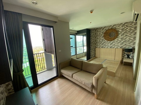 🔥 Great-value condo for sale at THE BASE Garden Rama 9-Ramkhamhaeng | Near MRT Hua