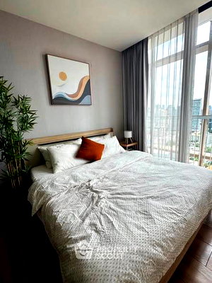 คอนโดให้เช่า : ราคาคุ้มค่า ห้องหนึ่งห้องนอน ชั้น 24 Park Origin Phrom Phong ใกล้ BTS Phrom Phong (ID 3201521)