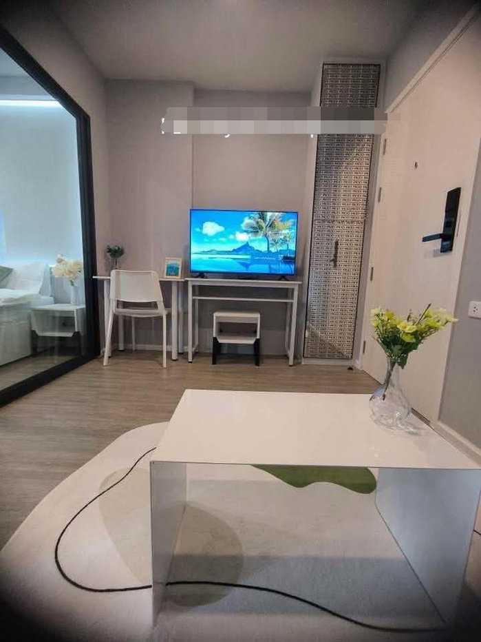 รูป Blue Sukhumvit 105 | 12,000 บาท/เดือน 💙 🏊 วิวสระ | 28.5 ตร.ม. | 1 ห้องนอน | ใกล้โรงเรียนนานาชาติบางกอกพัฒนา & รร.ลาซาล - รูปที่ 2/6