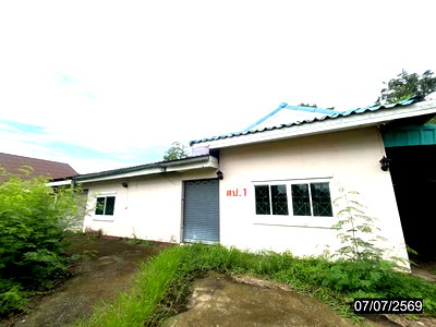 บ้านเดี่ยว ศูนย์แพทย์ศาสตร์ศึกษาชั้นคลินิก รพ.ขอนแก่น : บ้านเดี่ยว 144 ตร.วา เมืองขอนแก่น ขอนแก่น 2.5M