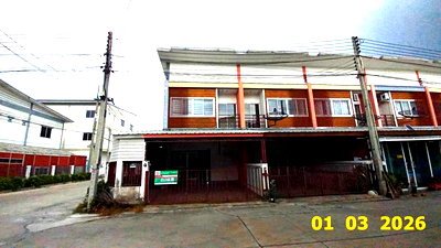 Townhouses for sale : TOWN HOUSE 27.9 Sq.w. Phan Thong Chonburi for 1.9M