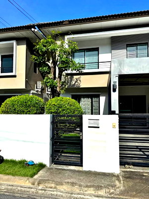 เช่าบ้านเดี่ยว มาร์เก็ต วิลเลจ สุวรรณภูมิ : R3132 ให้เช่าบ้านเดี่ยว Areeya Como บางนา–วงแหวน (ว่างค่ะ) ใกล้ Mega Bangna เพียง 10 นาที