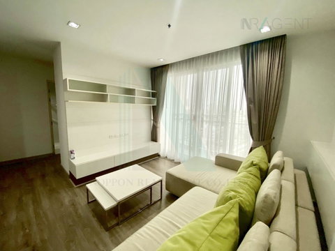 For Rent Condo THE ROOM SATHORN-TAKSIN Building 1, Floor 9,2 bed room, Room size 76.00 sqm