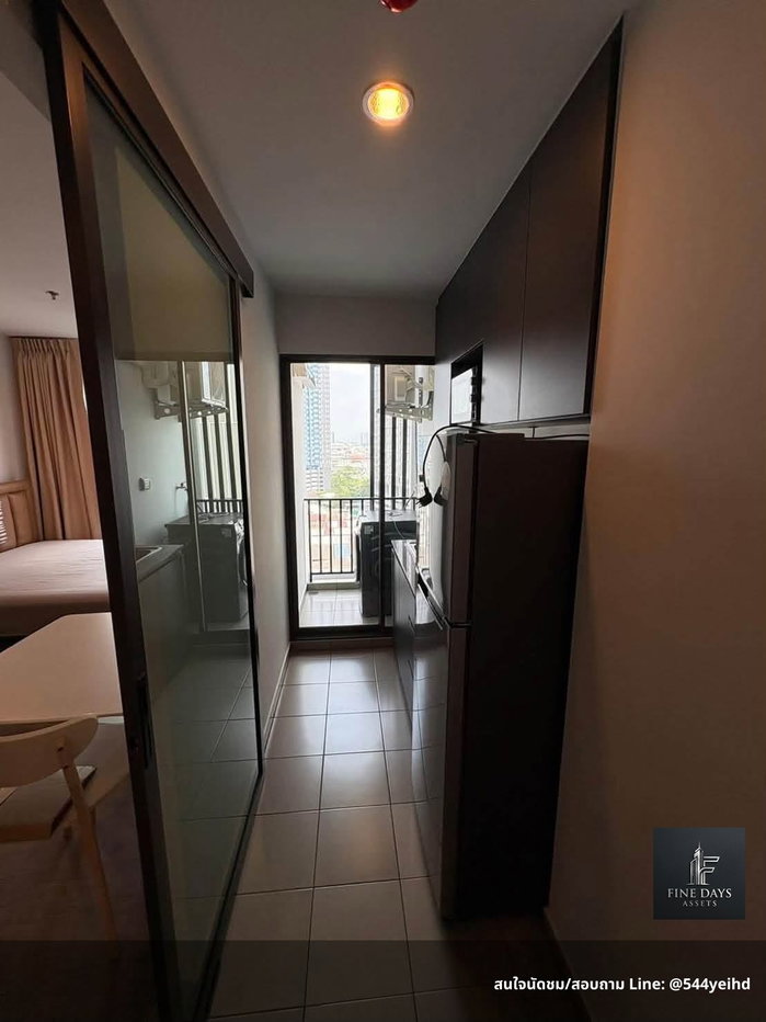 รูป FD-084152ให้เช่า Regent Home วุฒากาศ | 10,500 บาท/เดือน | 1 Bedroom | ชั้น 12 | วิววัดภาษีเจริญ - รูปที่ 5/10