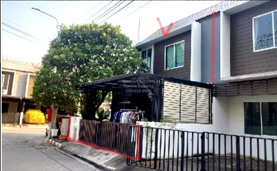 Townhouses for sale Sai Noi Nonthaburi : For Sale Townhouse/Townhome  , The Colors Premium 2 Kanchanaphisek - Ratchapruek , Sai Noi , Sai Noi , Nonthaburi , CX-126383 ✅ Live chat with us ADD LINE @connexproperty ✅