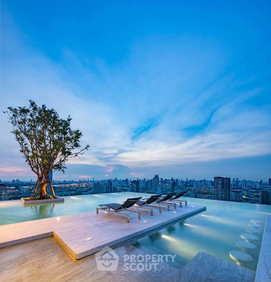 picture High-Floor 1-BR At Knightsbridge Prime Onnut Near BTS On Nut (ID 3201437) - 6/7