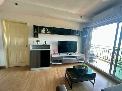 ⛵ Supalai mare ⛵ Sea view / 24F / 1bedroom >> THB15,000/month彡