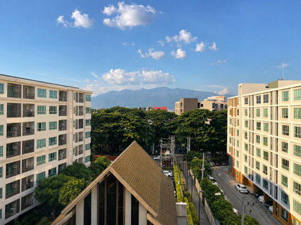 รูปภาพ  ⛰️🏢 For Rent | D Condo Rin Chiang Mai | 2BR Mountain-View Condo | Next to Central Festival