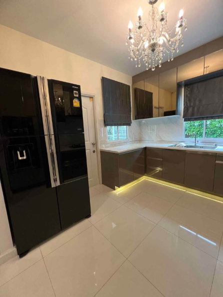 รูป R3131 บ้านให้เช่าบ้านเดี่ยว 2 ชั้น หมู่บ้านภัสสร เพรสทีจ จตุโชติ วัชรพล (ว่างค่ะ) - รูปที่ 7/46