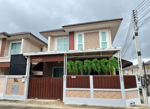 Beautiful and comfortable house for sale: Detached house in Grand PMC Village7, Nong Prue, Pattaya.